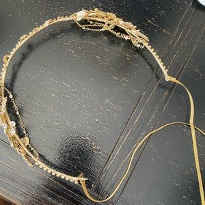 Twig & Honey wedding head piece.